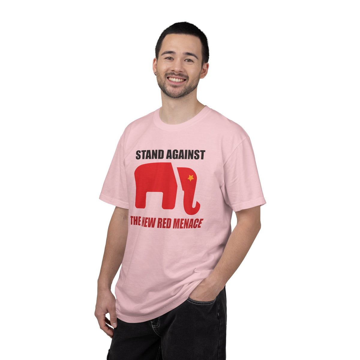 Stand Against The New Red Menace Tshirt - All Colors