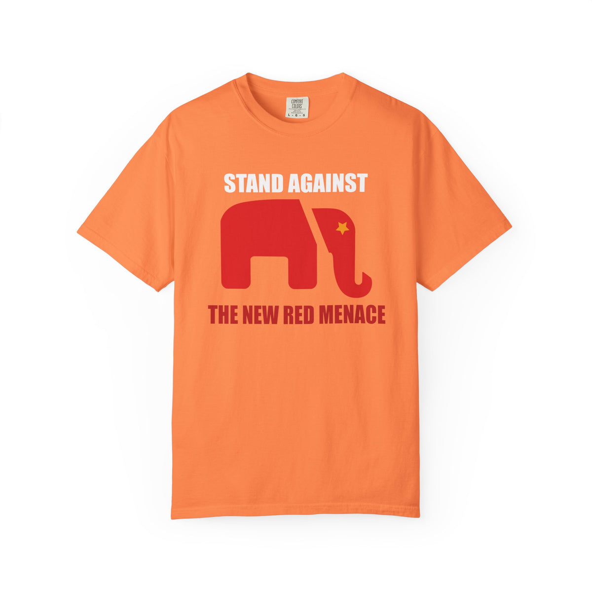 Stand Against The New Red Menace Tshirt - All Colors
