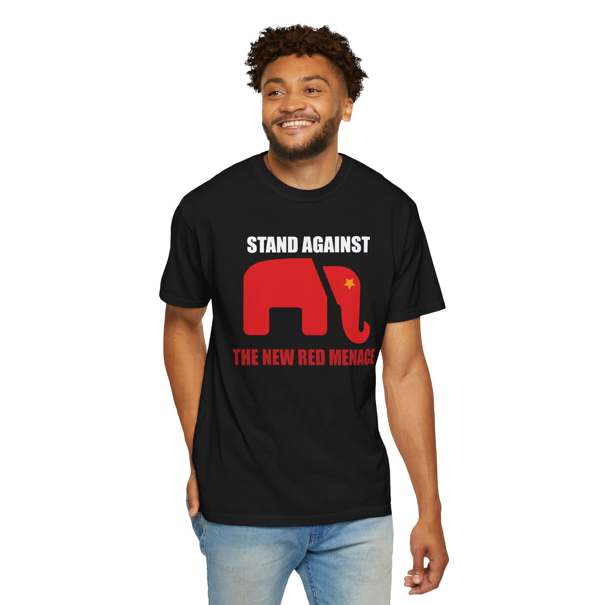Stand Against The New Red Menace Tshirt - All Colors