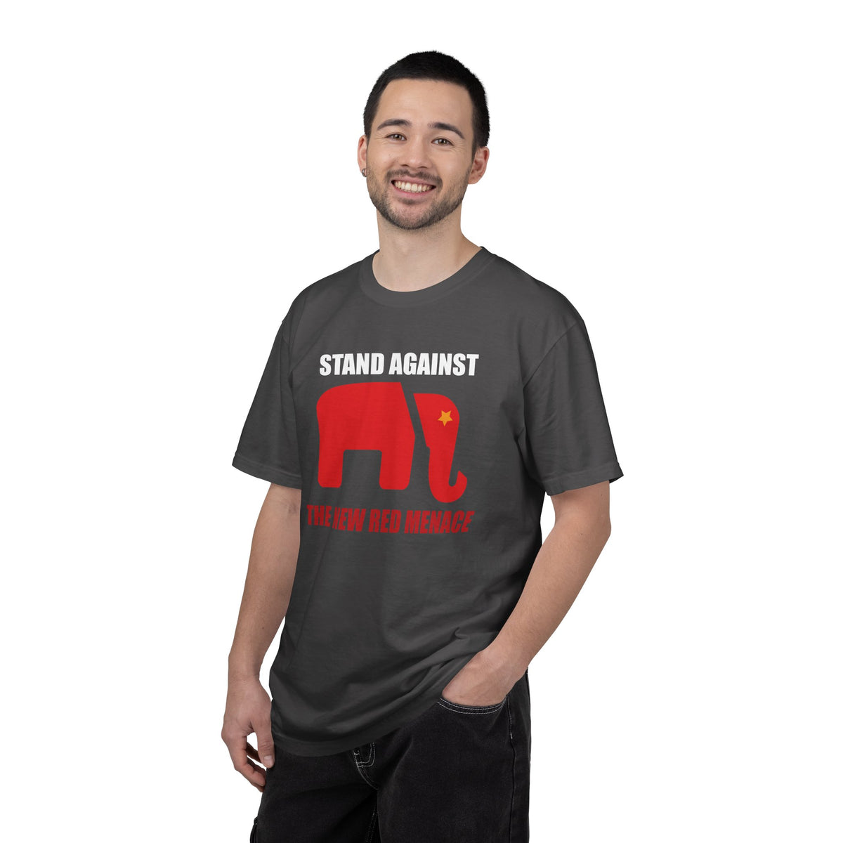 Stand Against The New Red Menace Tshirt - All Colors