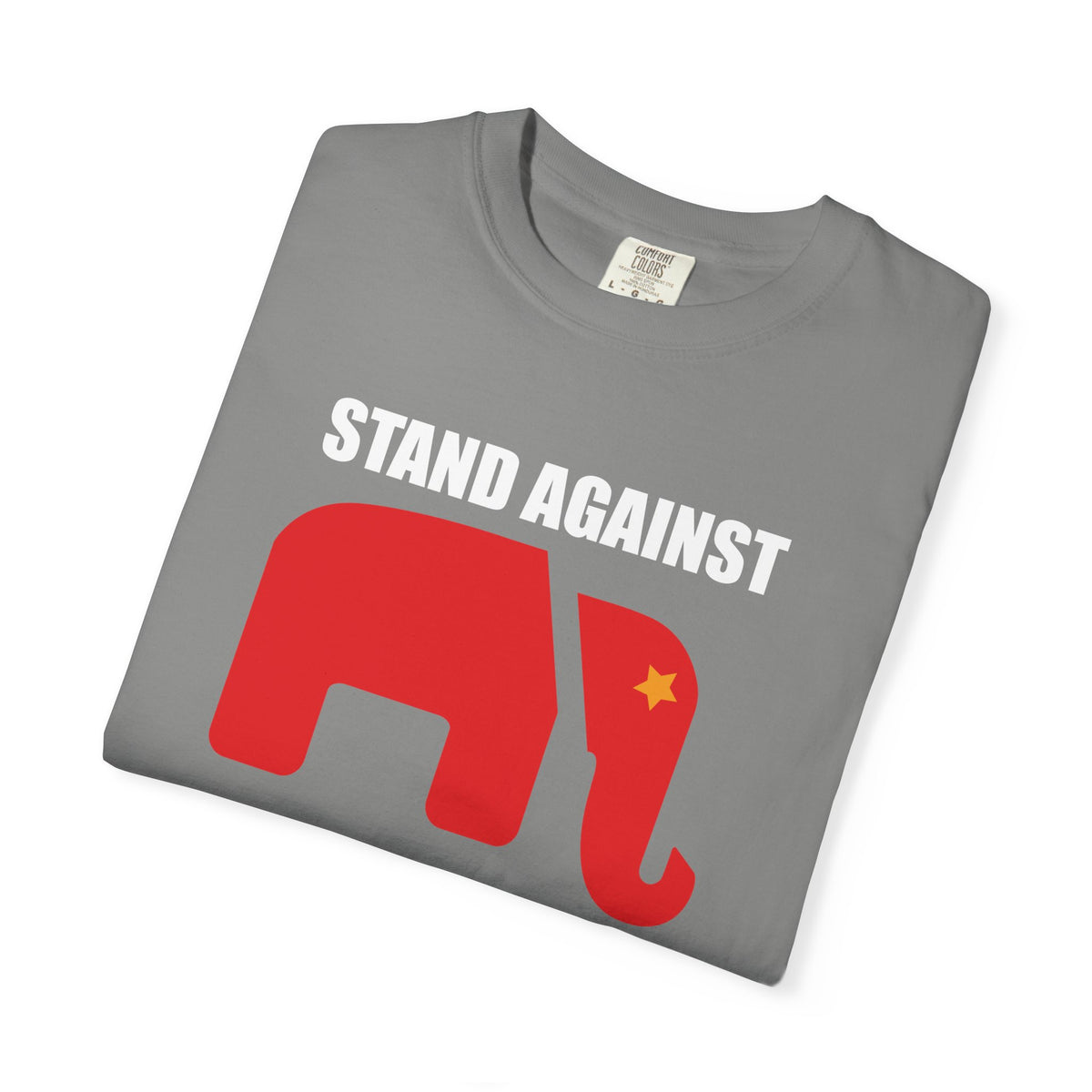 Stand Against The New Red Menace Tshirt - All Colors