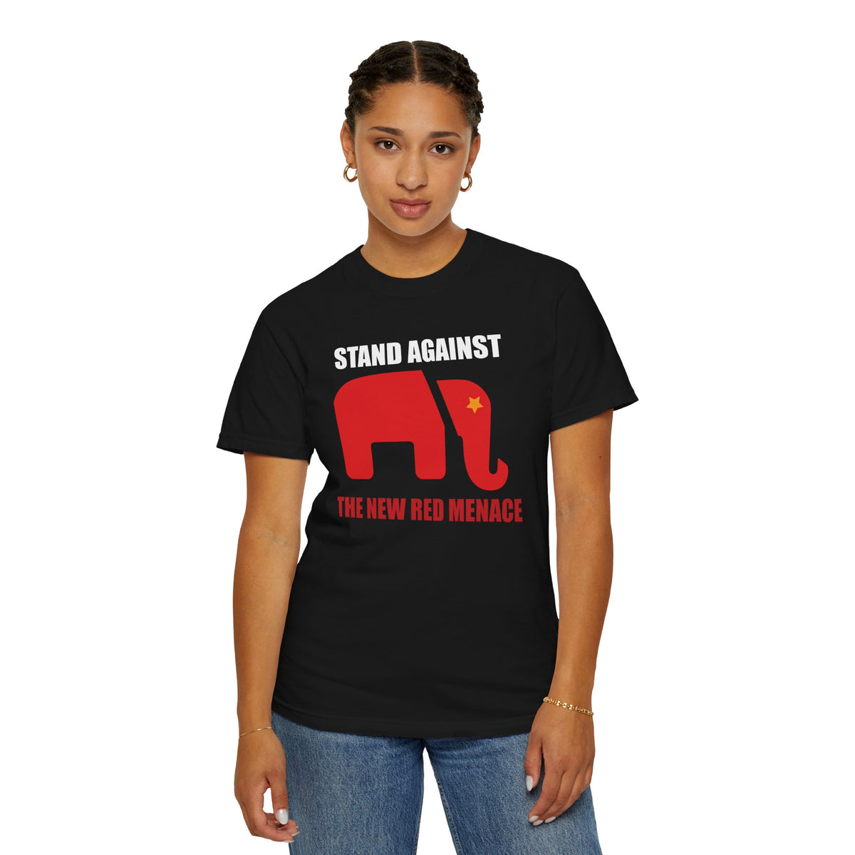 Stand Against The New Red Menace Tshirt - All Colors