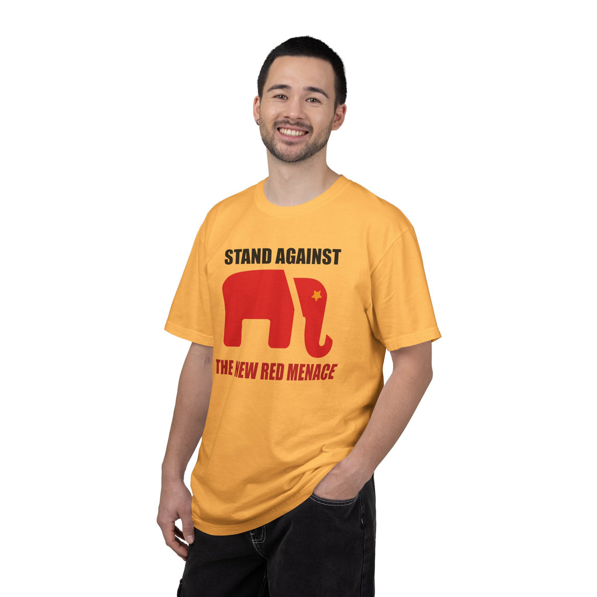 Stand Against The New Red Menace Tshirt - All Colors