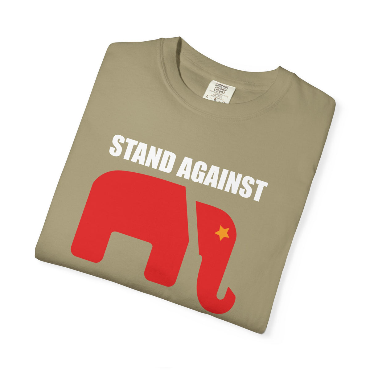 Stand Against The New Red Menace Tshirt - All Colors