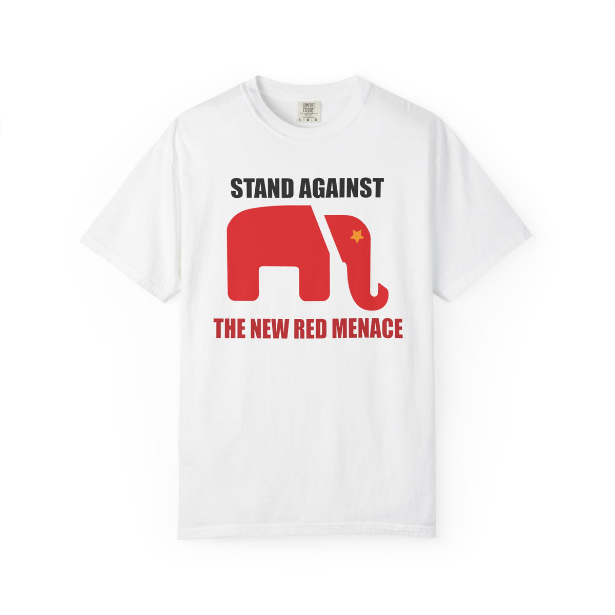 Stand Against The New Red Menace Tshirt - All Colors