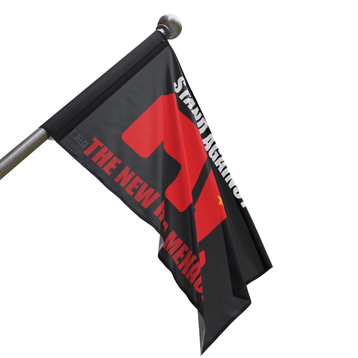 Black Protest Flag - (All Sizes)