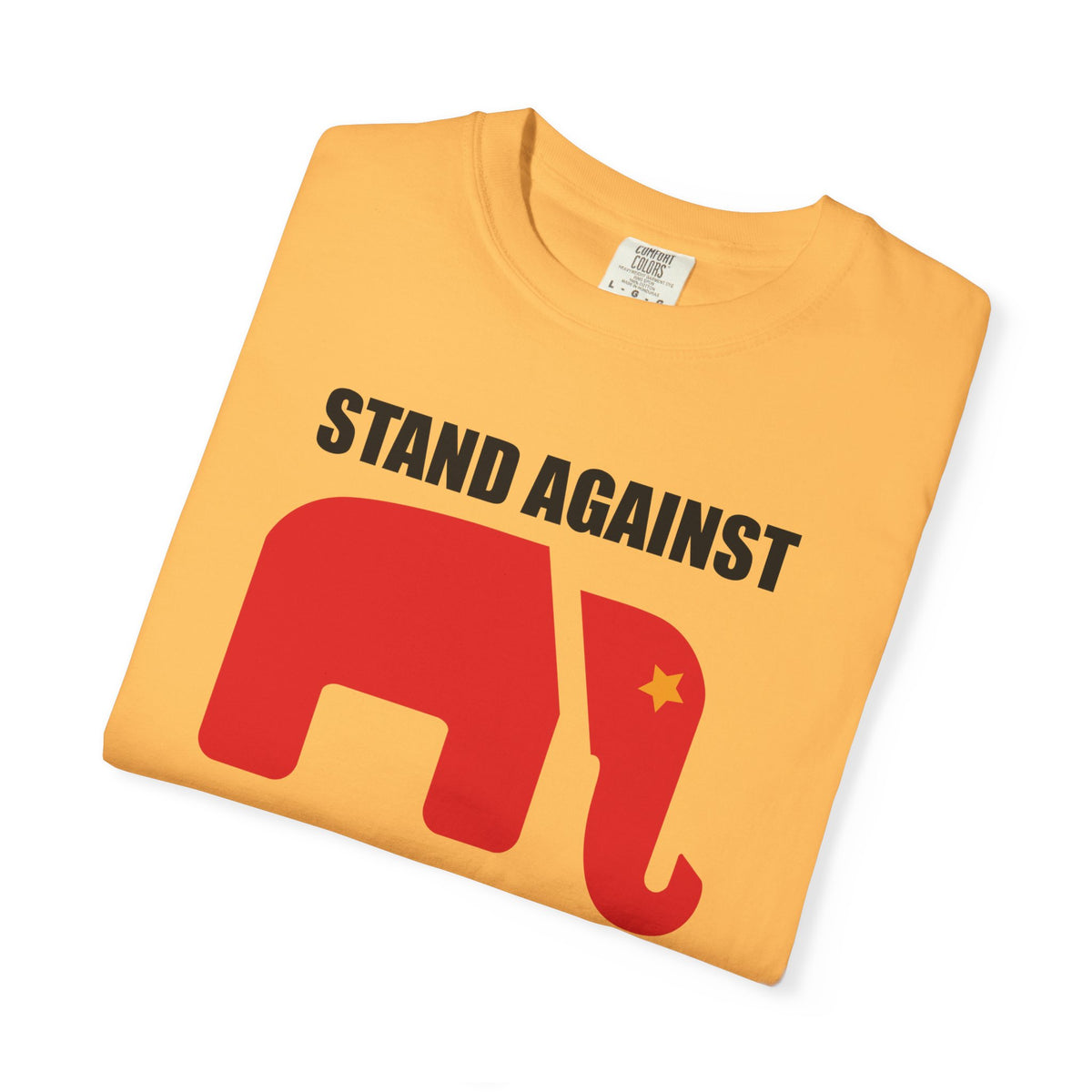 Stand Against The New Red Menace Tshirt - All Colors