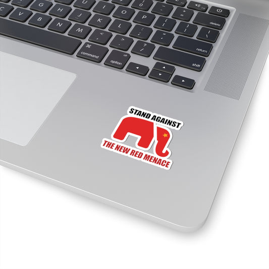 Street Stickers - "Stand Against The New Red Menace"