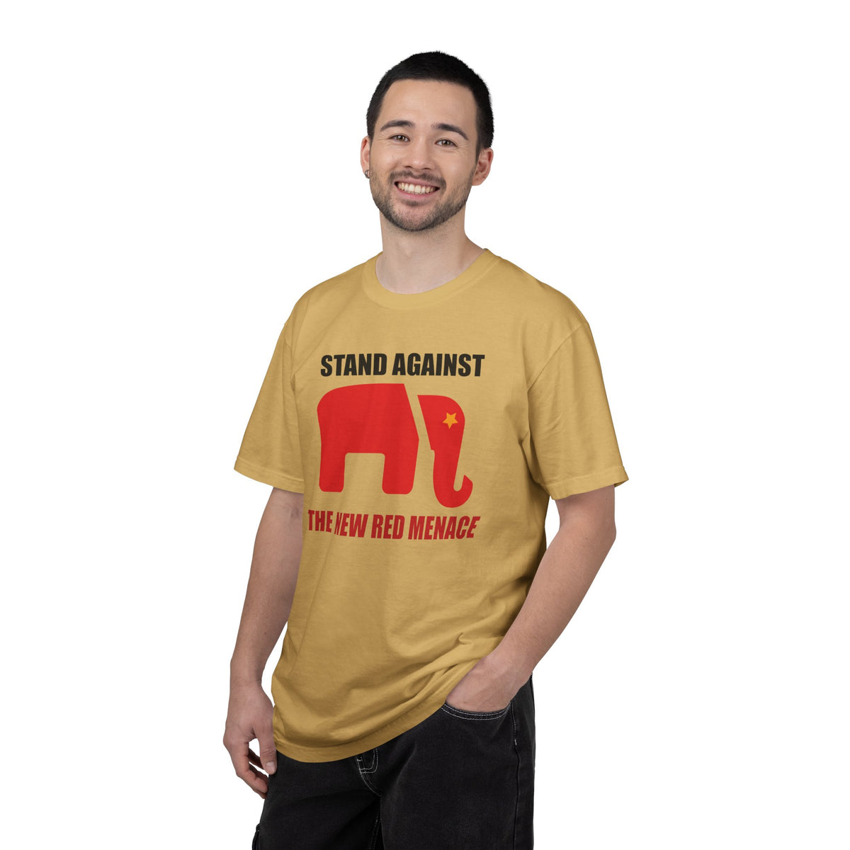 Stand Against The New Red Menace Tshirt - All Colors