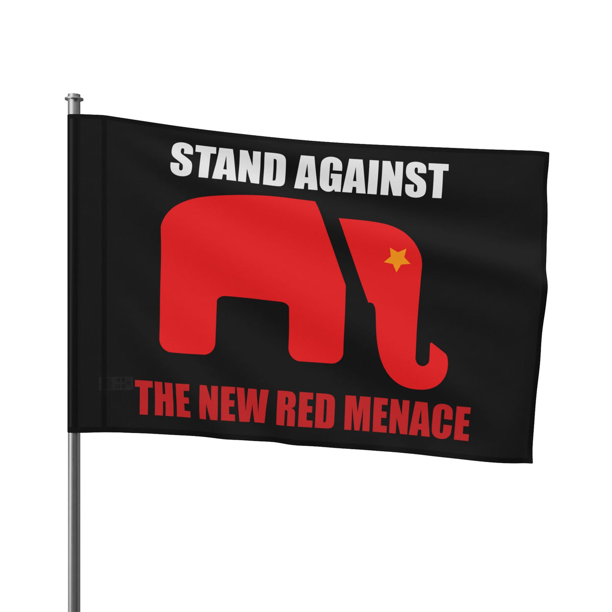Black Protest Flag - (All Sizes)