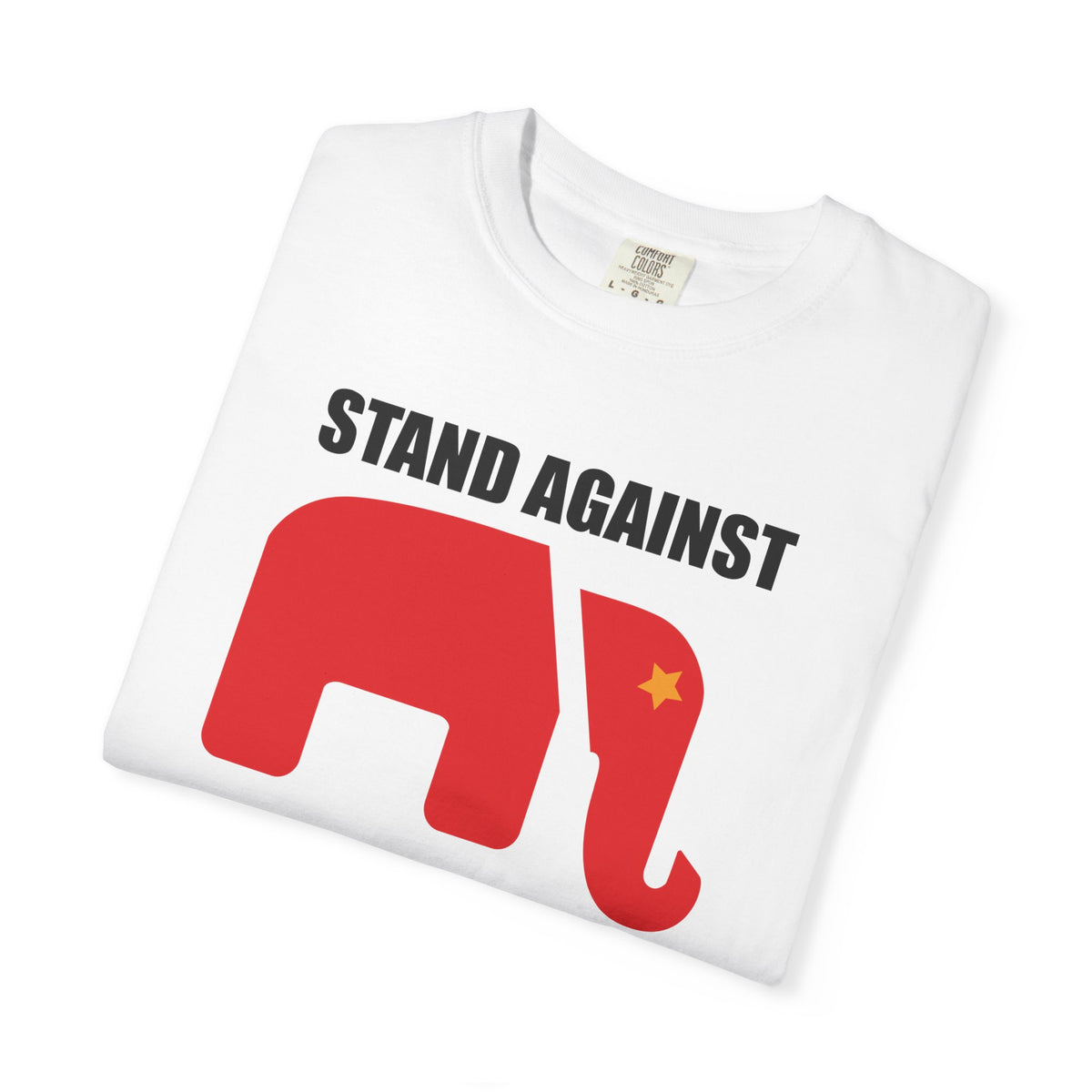 Stand Against The New Red Menace Tshirt - All Colors