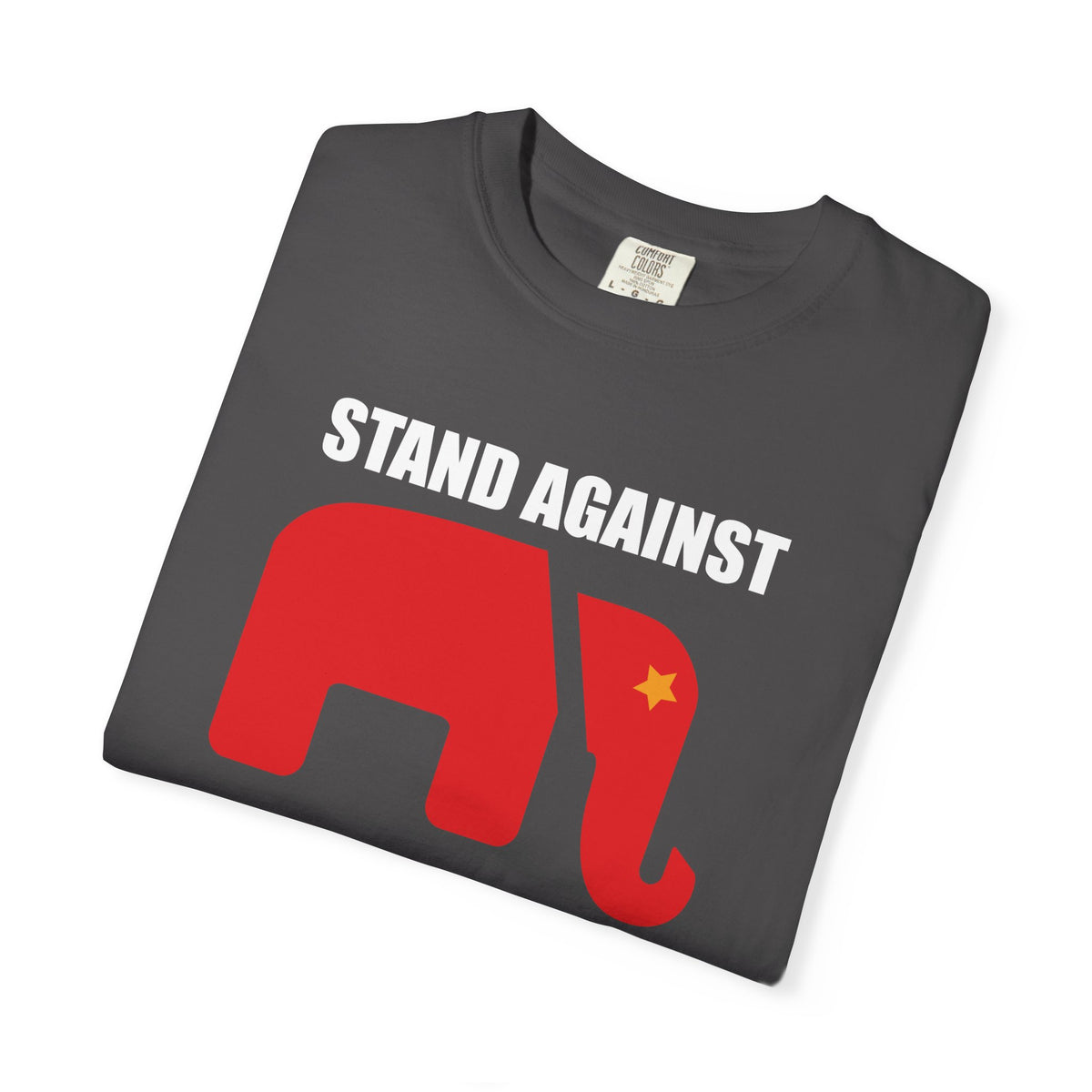 Stand Against The New Red Menace Tshirt - All Colors