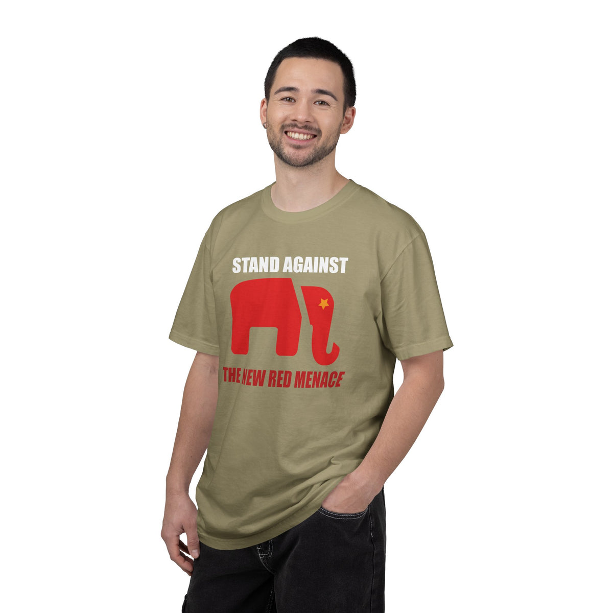 Stand Against The New Red Menace Tshirt - All Colors