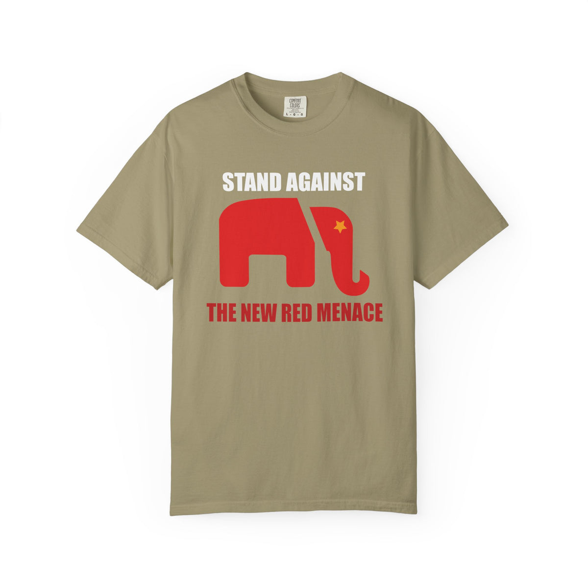 Stand Against The New Red Menace Tshirt - All Colors