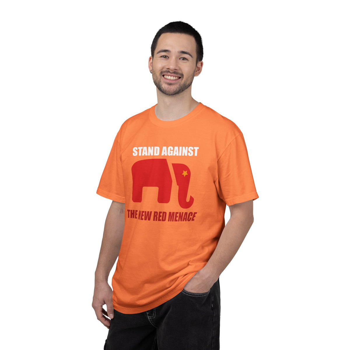 Stand Against The New Red Menace Tshirt - All Colors