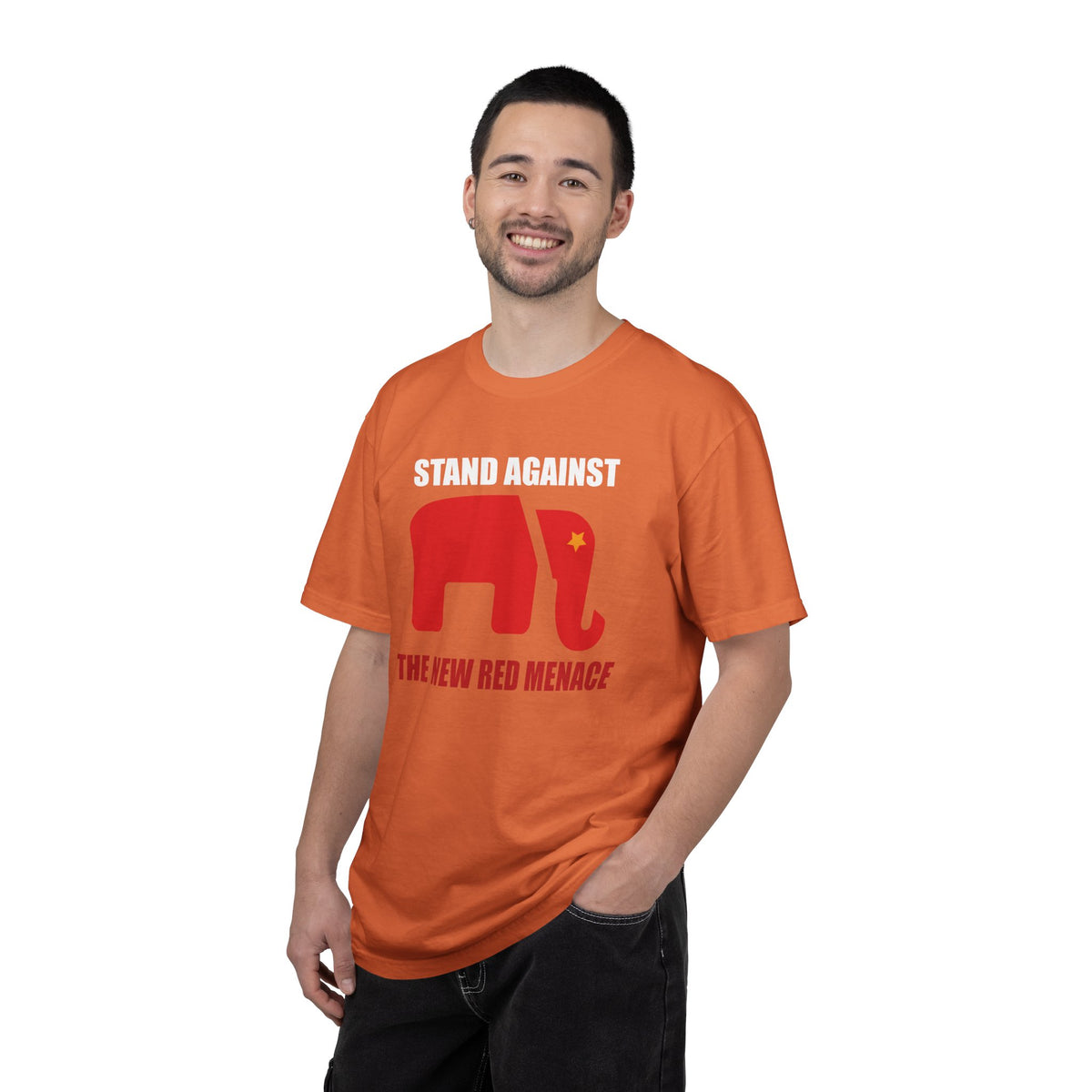 Stand Against The New Red Menace Tshirt - All Colors