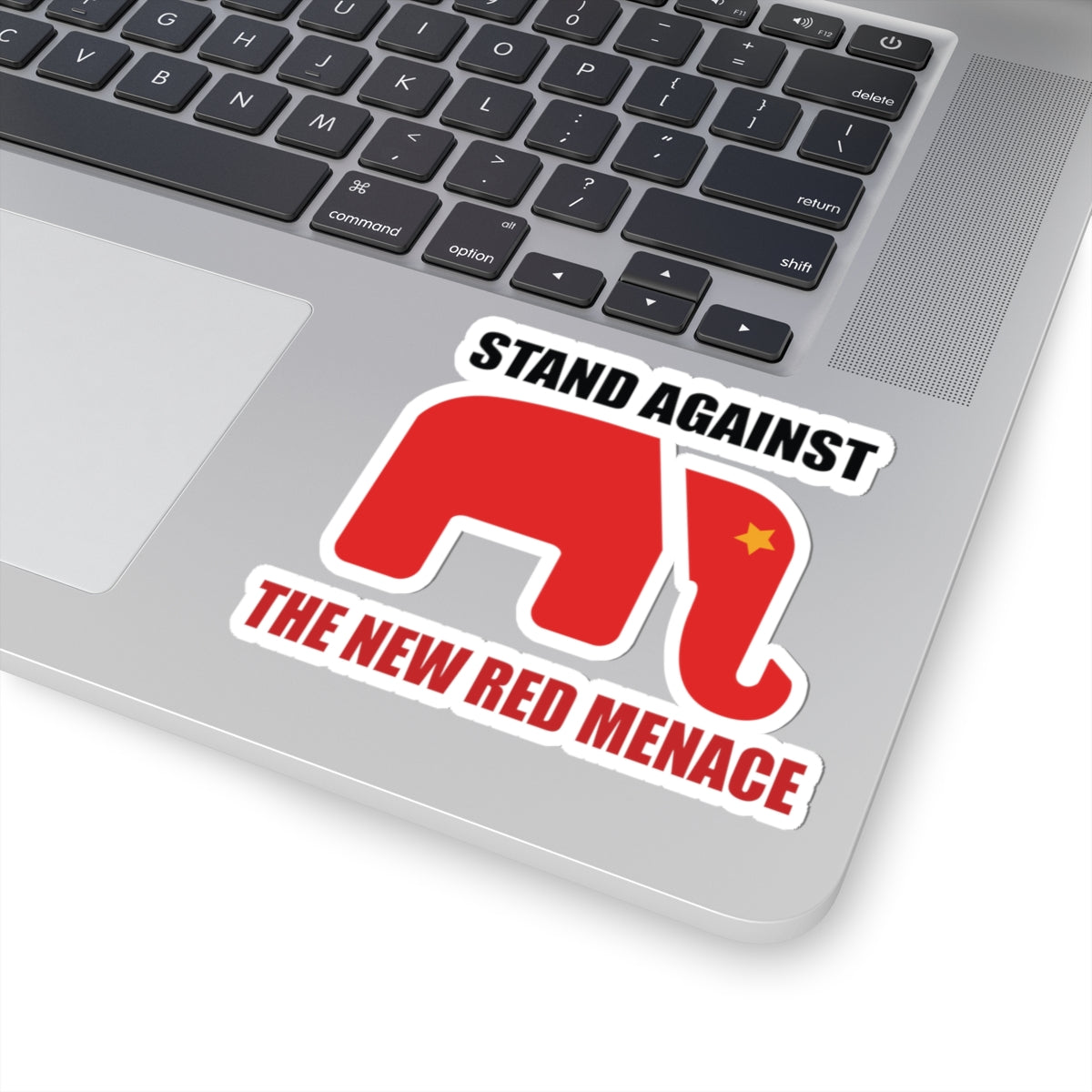 Street Stickers - "Stand Against The New Red Menace"