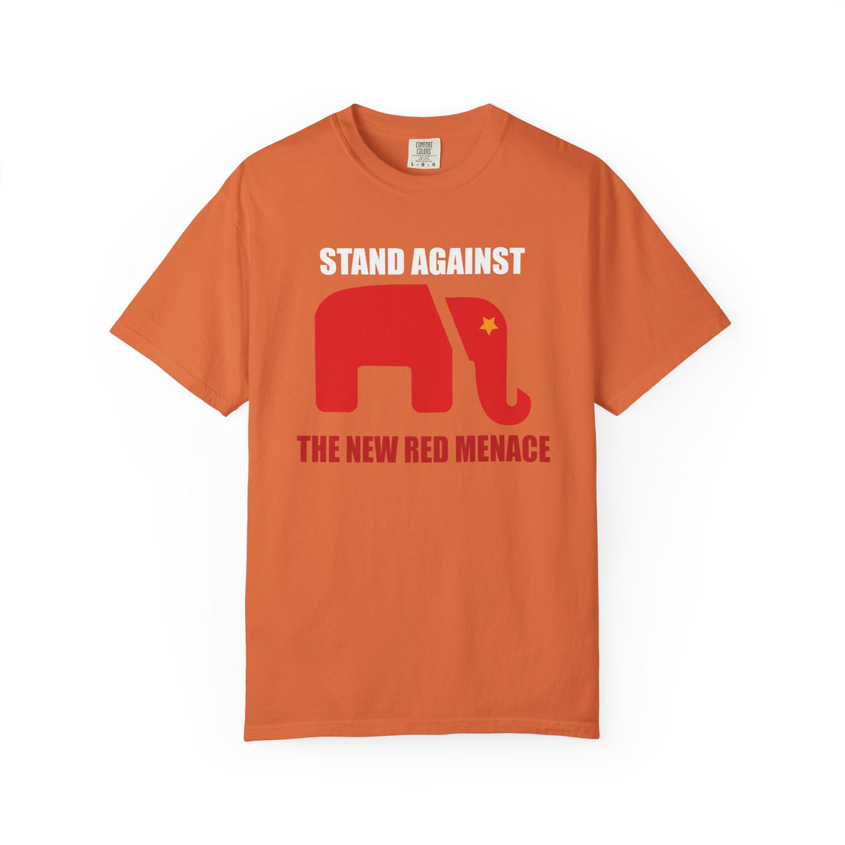 Stand Against The New Red Menace Tshirt - All Colors