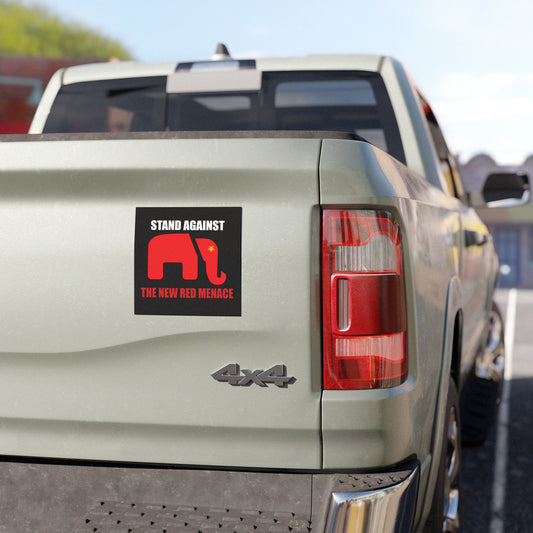 Car Magnet - No-Stick Removable Bumper "Sticker"