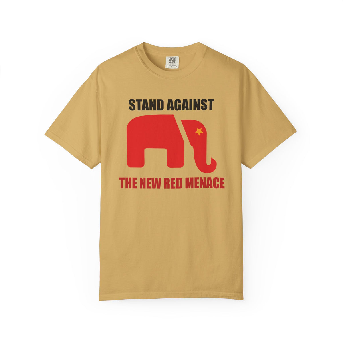 Stand Against The New Red Menace Tshirt - All Colors