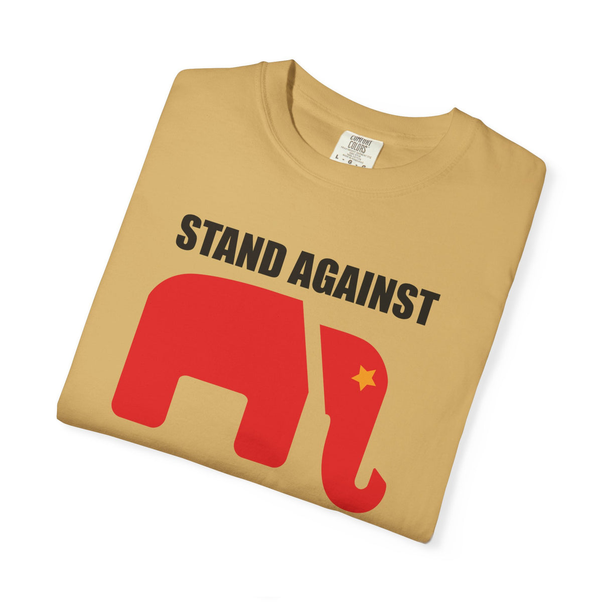 Stand Against The New Red Menace Tshirt - All Colors
