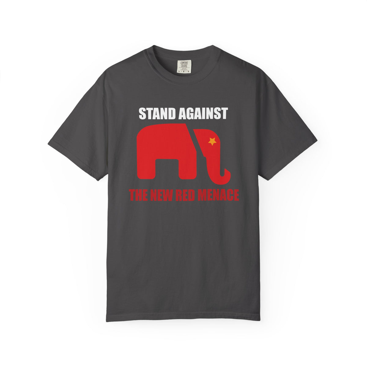 Stand Against The New Red Menace Tshirt - All Colors