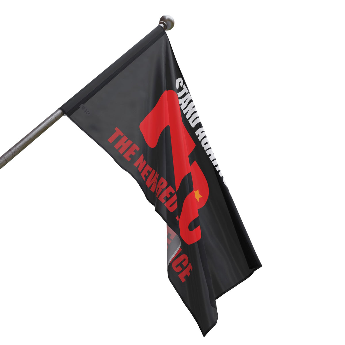 Black Protest Flag - (All Sizes)