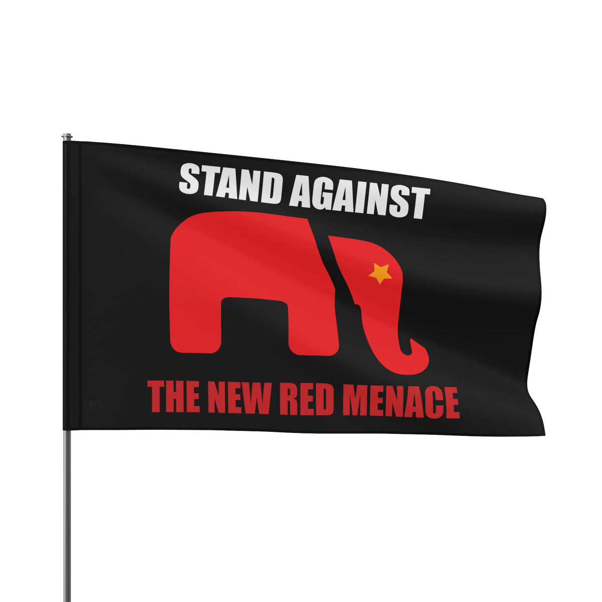 Black Protest Flag - (All Sizes)