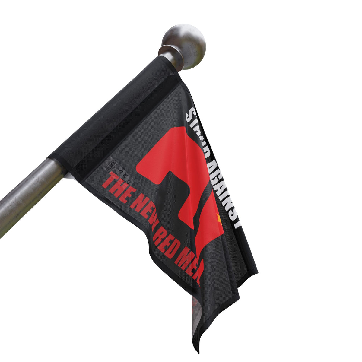 Black Protest Flag - (All Sizes)
