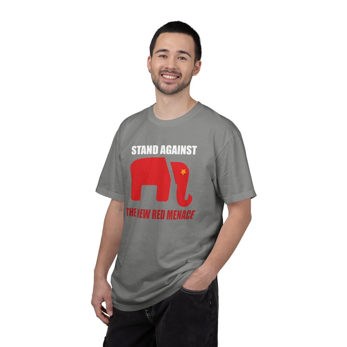 Stand Against The New Red Menace Tshirt - All Colors