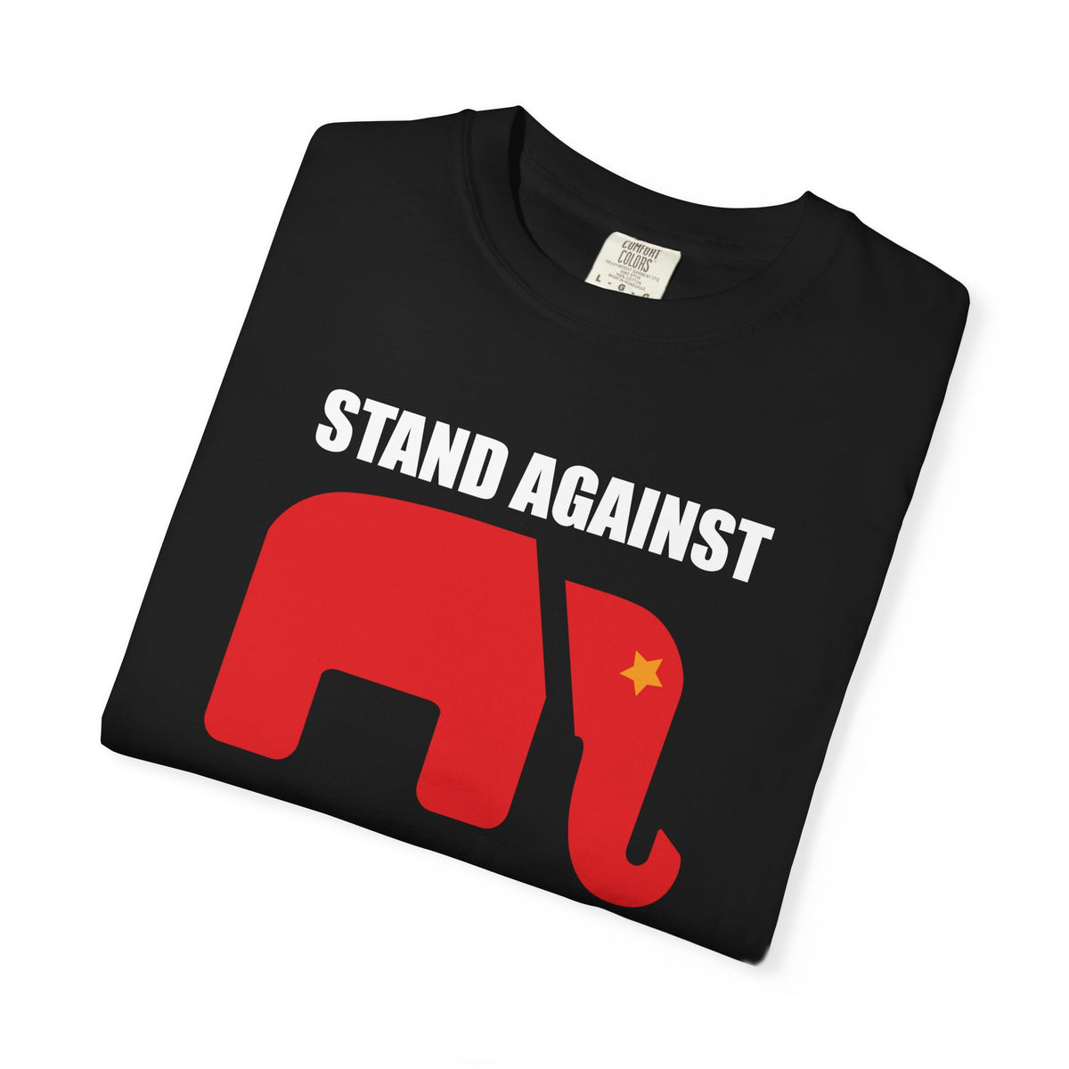 Stand Against The New Red Menace Tshirt - All Colors