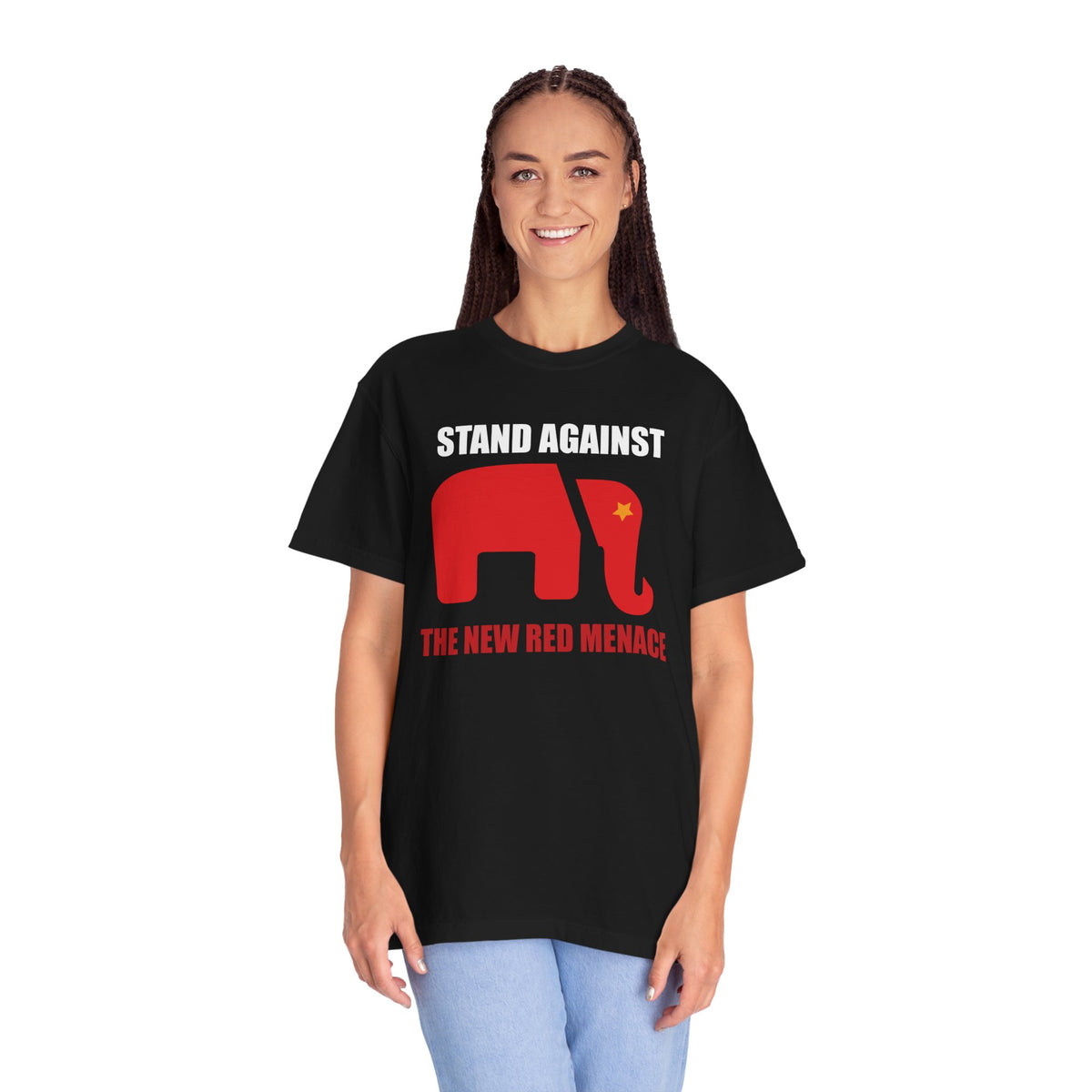 Stand Against The New Red Menace Tshirt - All Colors