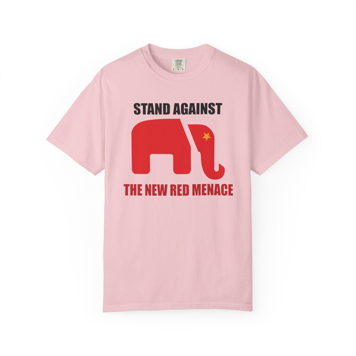 Stand Against The New Red Menace Tshirt - All Colors