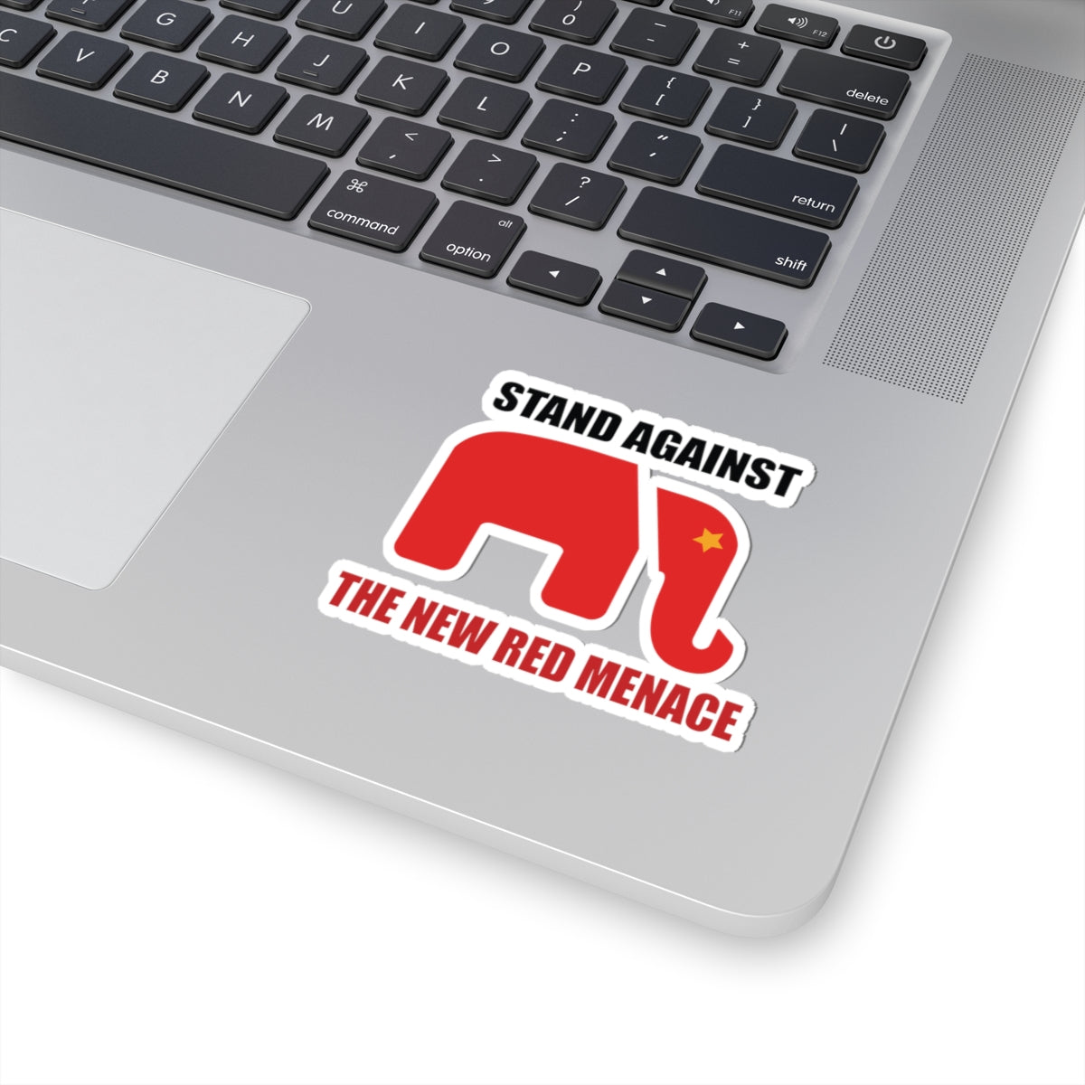 Street Stickers - "Stand Against The New Red Menace"