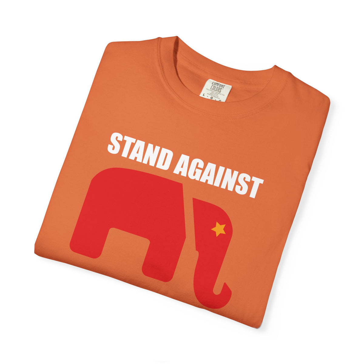 Stand Against The New Red Menace Tshirt - All Colors
