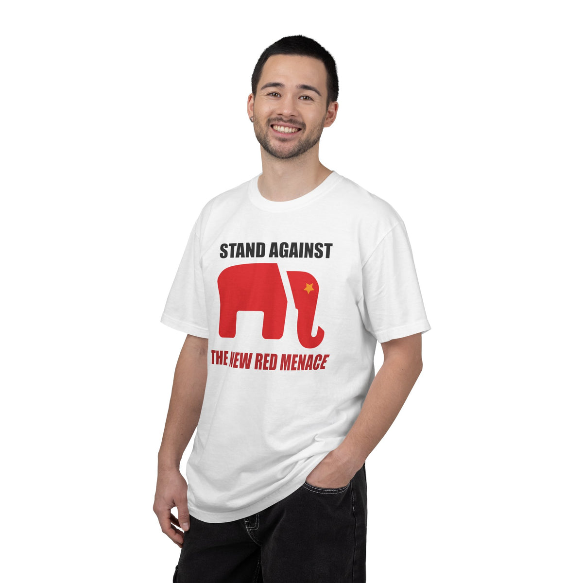 Stand Against The New Red Menace Tshirt - All Colors