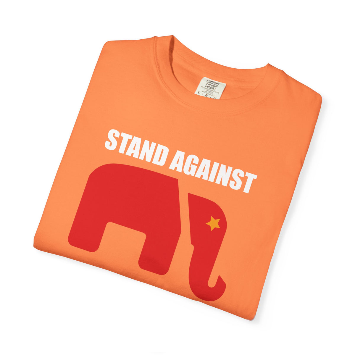 Stand Against The New Red Menace Tshirt - All Colors