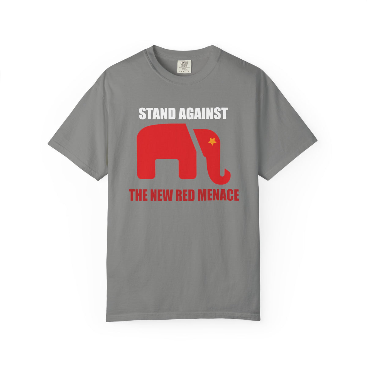 Stand Against The New Red Menace Tshirt - All Colors