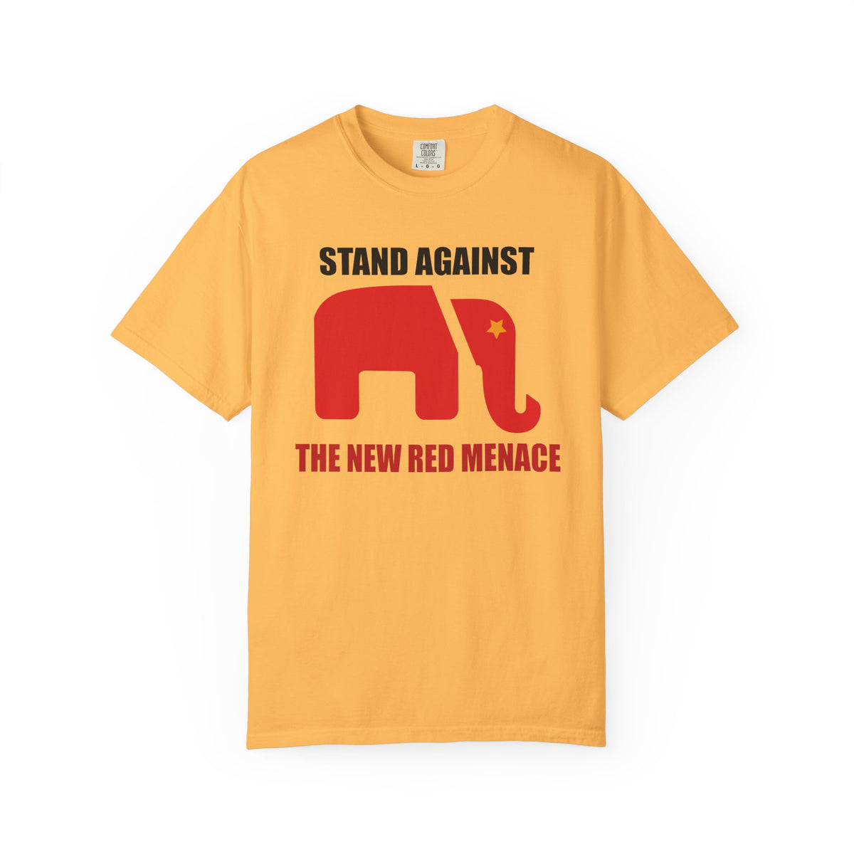 Stand Against The New Red Menace Tshirt - All Colors